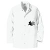 Gripper Front Short Butcher Coat Thumbnail