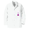 Gripper Front Short Butcher Coat Thumbnail
