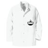 Gripper Front Short Butcher Coat Thumbnail