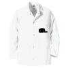 Gripper Front Short Butcher Coat Thumbnail