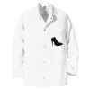 Gripper Front Short Butcher Coat Thumbnail