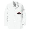 Gripper Front Short Butcher Coat Thumbnail