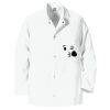 Gripper Front Short Butcher Coat Thumbnail