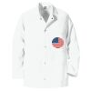 Gripper Front Short Butcher Coat Thumbnail