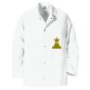 Gripper Front Short Butcher Coat Thumbnail