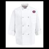 Eight Pearl Button Chef Coat - Tall Sizes Thumbnail