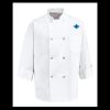 Eight Pearl Button Chef Coat - Tall Sizes Thumbnail