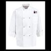 Eight Pearl Button Chef Coat - Tall Sizes Thumbnail