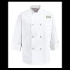 Eight Pearl Button Chef Coat - Tall Sizes Thumbnail