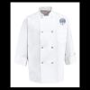Eight Pearl Button Chef Coat - Tall Sizes Thumbnail