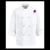 Eight Pearl Button Chef Coat - Tall Sizes Thumbnail