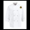 Eight Pearl Button Chef Coat - Tall Sizes Thumbnail