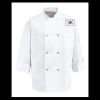 Eight Pearl Button Chef Coat - Tall Sizes Thumbnail