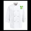 Eight Pearl Button Chef Coat - Tall Sizes Thumbnail