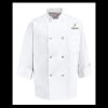 Eight Pearl Button Chef Coat - Tall Sizes Thumbnail