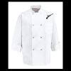 Eight Pearl Button Chef Coat - Tall Sizes Thumbnail
