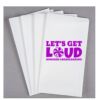 Hebrew Cup Disposable Towels Thumbnail