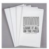 Hebrew Cup Disposable Towels Thumbnail